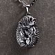 Подвеска Ежики. Подвеска. AlexFox Jewelry. Ярмарка Мастеров.  Фото №4