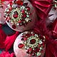 Елочные игрушки.Шары. Новогодние шары.  Розовые. Ручная работа. Елочные игрушки. Ledi-gaga. Ярмарка Мастеров.  Фото №4