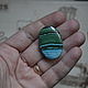 Chrysocolla malachite 35h24h6. Cabochons. paintsofsummer (paintsofsummer). Online shopping on My Livemaster.  Фото №2