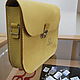Handbag for every day, leather. Clutches. Изделия из кожи.HAND MADE Чкаловск. My Livemaster. Фото №5