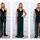 dresses: Dress green velvet. Dresses. viax. Online shopping on My Livemaster.  Фото №2