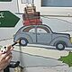 Роспись двери компании PECO. Декор. Любаша и компания. Ярмарка Мастеров.  Фото №5