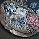  "Nature Morte Flamande ". Брошь-булавка. EmbroideryART (vasilevamaria). Ярмарка Мастеров.  Фото №4