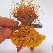 Девочка Манюнька, Мягкие игрушки, Москва,  Фото №1