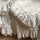 Satin bed linen 'Milk dessert' Euro size. Bedding sets. Linen fantasy. Online shopping on My Livemaster.  Фото №2