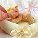 Котёнок по имени Счастье. Тедди Зверята. teddy_and_toys. Ярмарка Мастеров.  Фото №7