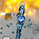 The author's Magic wand 'Heart of the ocean' mother of pearl, Magic wand, Elektrostal,  Фото №1