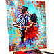Dance, dancing couple tango oil painting, dance for two. Pictures. Vladyart. My Livemaster. Фото №4