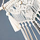 Macrame lounger hammock for a cat. Dream catchers. Darya Evdokimova. My Livemaster. Фото №5
