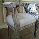 572 Arm Chair 'Louis' (24.1.1). Chairs1. Beautiful handcrafted furniture (7208327). My Livemaster. Фото №5