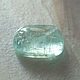Кабошон аквамарина 11*14.7 мм. Кабошоны. Zabaykalye-gem. Ярмарка Мастеров.  Фото №6