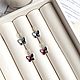Ag 925. 8 мм. Швензы для бабочек Swarovski 2854. Швензы. Accessoria Фурнитура для бижутерии. Ярмарка Мастеров.  Фото №5
