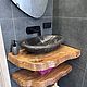 Столешница из слэба для раковины, Мебель для ванной, Кострома,  Фото №1