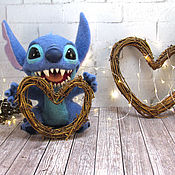 Куклы и игрушки handmade. Livemaster - original item Stitch (Stitch). Handmade.
