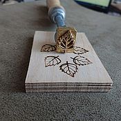 Материалы для творчества handmade. Livemaster - original item Brand for wood. Handmade.