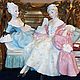 Винтаж: ЛЮБОВНОЕ ПИСЬМО.Royal Doulton.Статуэтка.Англия.Фарфор, Статуэтки винтажные, Тамбов,  Фото №1