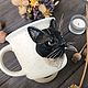 Котики. Наборы чая и кофе. 9elezyaka. Ярмарка Мастеров.  Фото №6