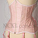 Заказать Бельевой корсет. NICKL corsets. Ярмарка Мастеров. . Корсеты Фото №3