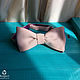 Tie samosas bilateral (fuchsia & pink), Ties, Moscow,  Фото №1