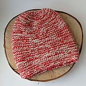 Аксессуары handmade. Livemaster - original item Cap insulated from hemp and sheep wool for bath, sauna, street.. Handmade.