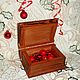 Шкатулка-Книжка "Christmas Greetings". Шкатулки. Анастасия Коптева  *СТАСЯ  и  ВАСЯ*. Ярмарка Мастеров.  Фото №6