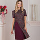 Dress linen with the smell of Ripe cherries, Dresses, Omsk,  Фото №1