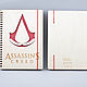 Assassin's Creed Wooden Notepad / Sketchbook. Sketchbooks. geekwoodxyz. Online shopping on My Livemaster.  Фото №2