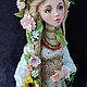 Леля. Интерьерная кукла. Анна Фадеева (rifania-dolls). Ярмарка Мастеров.  Фото №6