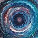 Мандала для Медитации, 40х40, универсальная. Мандала. Наталия (mandala-yoga). Интернет-магазин Ярмарка Мастеров.  Фото №2