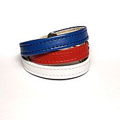 Украшения handmade. Livemaster - original item Lace bracelet: Tri-color. Handmade.