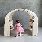 Куклы и игрушки handmade. Livemaster - original item Waldorf racks children`s kitchen, Waldorf PlayStand. Handmade.