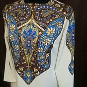 women's blouse . Blouse staple.Blouse custom made