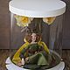 Author's interior doll with daffodils. Interior doll. Uggla. My Livemaster. Фото №10