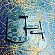 Пряжка для часов "Uni-copper buckle". Часы наручные. ElenMar. Ярмарка Мастеров.  Фото №4