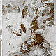 Заказать Большая абстракция в интерьер 100х70 см "SHINING MARBLE 2". Дизайнерские картины Елены Хухаревой. Ярмарка Мастеров. . Картины Фото №3