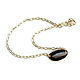 Black agate pendant, black agate pendant on a chain. Pendants. Irina Moro. My Livemaster. Фото №5