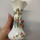 Винтаж: Вазочка  Пагода Crown Staffordshire Англия фарфор, Вазы винтажные, Москва,  Фото №1