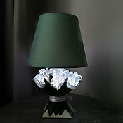 Для дома и интерьера handmade. Livemaster - original item Table lamp-night light 