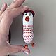  Игрушка из папье-маше. Стильная чайка. Новогодние сувениры. Юля (juli-toys-crimea). Ярмарка Мастеров.  Фото №8