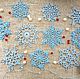 Copy of Set of 10 crochet snowflakes. Christmas decoration. Cotton. Christmas decorations. This and That. Online shopping on My Livemaster.  Фото №2
