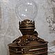 Винтаж: Керосиновая лампа 50-х г. Лампы винтажные. Сундучок. Ярмарка Мастеров.  Фото №6