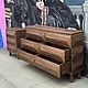 Комод PERFOMANCE. Комоды. BULL WULL FURNITURE. Интернет-магазин Ярмарка Мастеров.  Фото №2