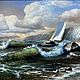Заказать Картина "Волна". Иванов Д. Домашний очаг. Ярмарка Мастеров. . Картины Фото №3