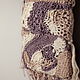 Order Knitted bag 'Blooming lilac'. asmik (asmik). Livemaster. . Classic Bag Фото №3