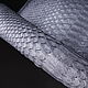 Кожа питона, шкура, ширина 30-34 см IMP2003E. Кожа. CrocShop товары из экзотической кожи. Ярмарка Мастеров.  Фото №6