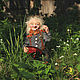  домовой. Интерьерная кукла. Voodoo Forest. Ярмарка Мастеров.  Фото №5
