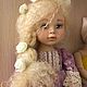 Заказать Будуарная кукла София ручной работы. Mamas Karlo dolls. Ярмарка Мастеров. . Будуарная кукла Фото №3