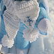 Snowy bunny. Мягкие игрушки. На вкус и цвет... (Nadi1988). Ярмарка Мастеров.  Фото №6