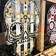 Копилка только для винных пробок и для крышек (денег), Calaveras. Копилки. Уют в деталях у Татьяны.. Интернет-магазин Ярмарка Мастеров.  Фото №2