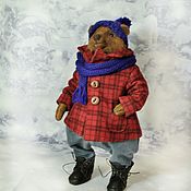 Куклы и игрушки handmade. Livemaster - original item Teddy bear Archie. Handmade.